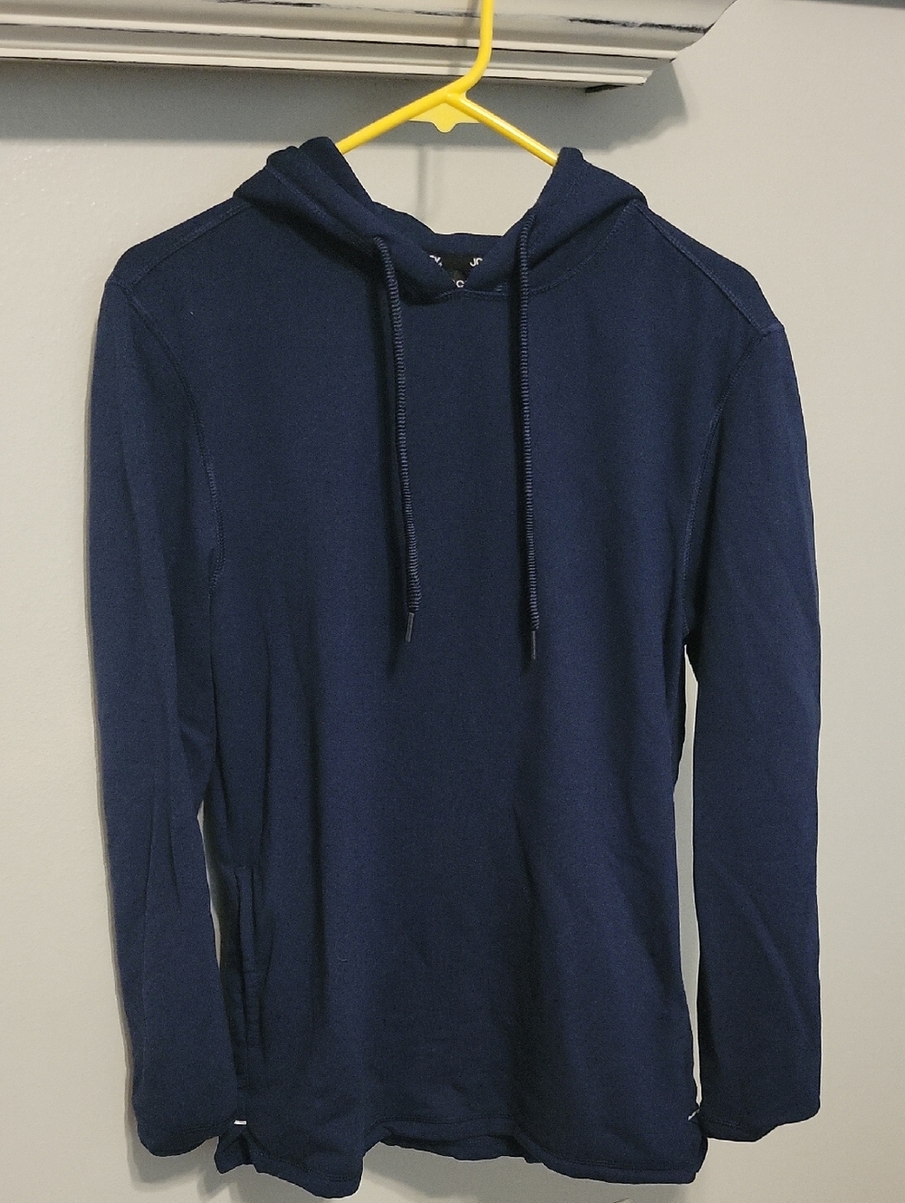 Jockey Men's Navy Pullover Hoodie